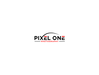 Pixel One Photography logo design by luckyprasetyo