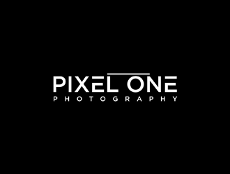 Pixel One Photography logo design by EkoBooM
