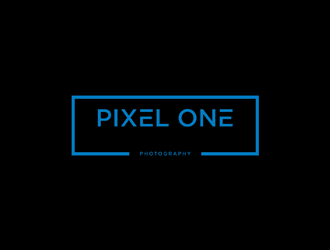 Pixel One Photography logo design by EkoBooM