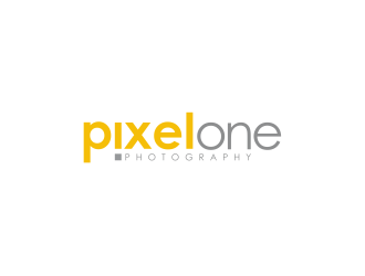 Pixel One Photography logo design by FloVal