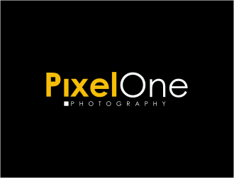 Pixel One Photography logo design by FloVal