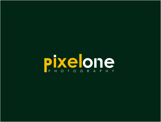 Pixel One Photography logo design by FloVal