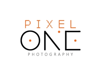 Pixel One Photography logo design by ingenious007