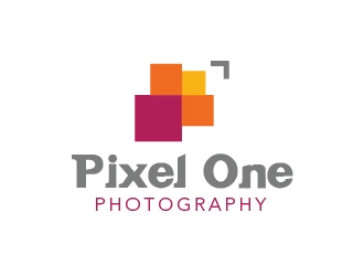 Pixel One Photography logo design by ingenious007