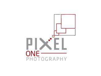 Pixel One Photography logo design by ingenious007