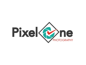 Pixel One Photography logo design by ingenious007