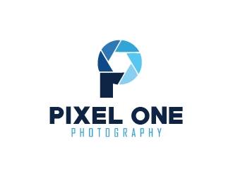 Pixel One Photography logo design by ingenious007