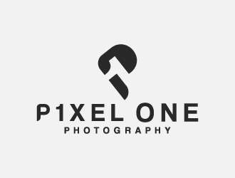 Pixel One Photography logo design by Dual
