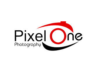 Pixel One Photography logo design by bougalla005
