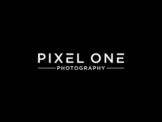 Pixel One Photography logo design by johana