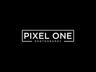 Pixel One Photography logo design by L E V A R