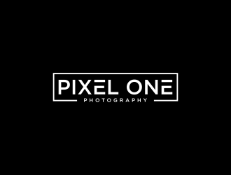 Pixel One Photography logo design by L E V A R
