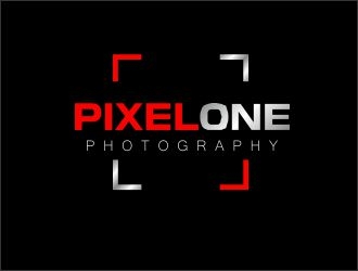 Pixel One Photography logo design by cgage20