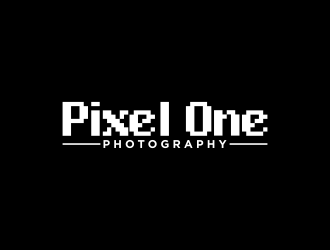 Pixel One Photography logo design by rykos