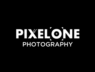 Pixel One Photography logo design by Edi Mustofa