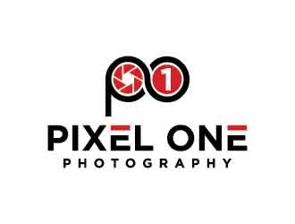 Pixel One Photography logo design by onep