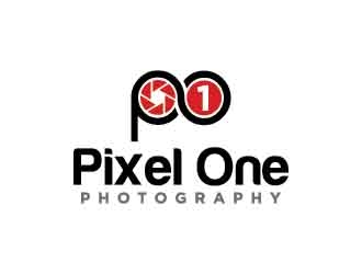 Pixel One Photography logo design by onep