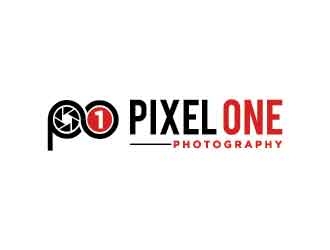 Pixel One Photography logo design by onep