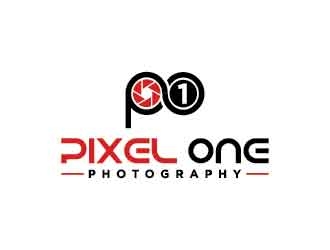 Pixel One Photography logo design by onep