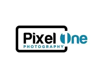 Pixel One Photography logo design by onep