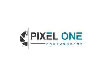 Pixel One Photography logo design by onep
