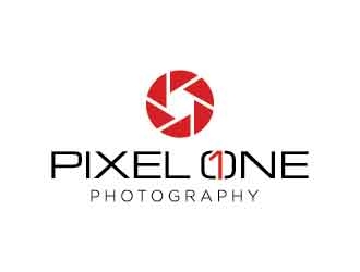 Pixel One Photography logo design by onep
