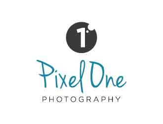 Pixel One Photography logo design by onep