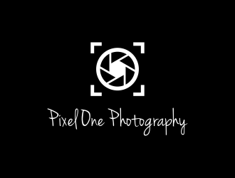 Pixel One Photography logo design by BlessedArt