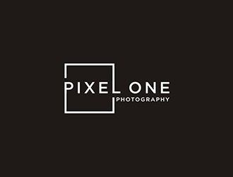 Pixel One Photography logo design by checx