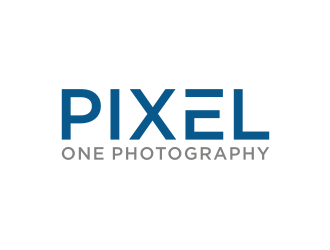 Pixel One Photography logo design by vostre