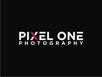 Pixel One Photography logo design by agil