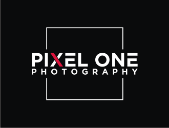 Pixel One Photography logo design by agil