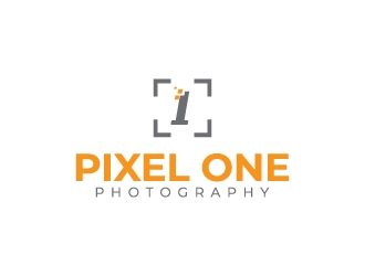 Pixel One Photography logo design by lokiasan