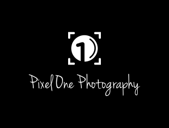 Pixel One Photography logo design by BlessedArt