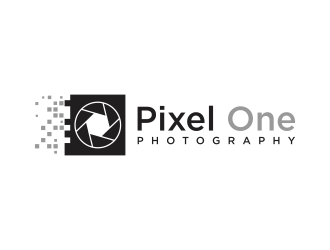 Pixel One Photography logo design by RIANW