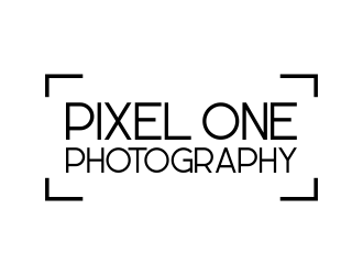 Pixel One Photography logo design by tukangngaret