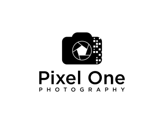 Pixel One Photography logo design by RIANW