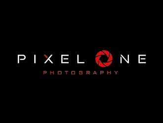 Pixel One Photography logo design by Louseven