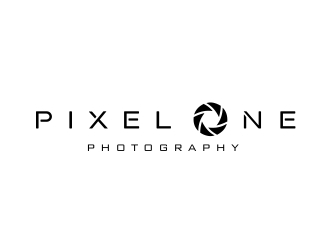 Pixel One Photography logo design by Louseven