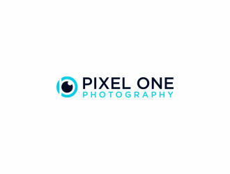 Pixel One Photography logo design by eagerly