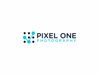 Pixel One Photography logo design by eagerly