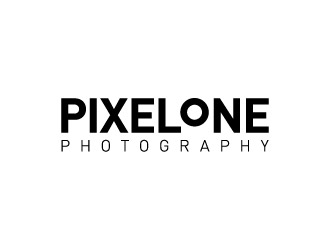 Pixel One Photography logo design by hwkomp