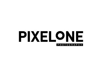 Pixel One Photography logo design by hwkomp