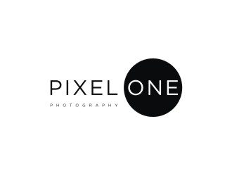 Pixel One Photography logo design by Franky.