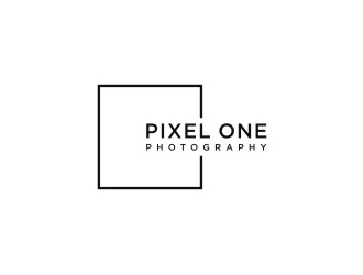 Pixel One Photography logo design by Franky.