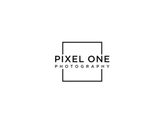 Pixel One Photography logo design by Franky.