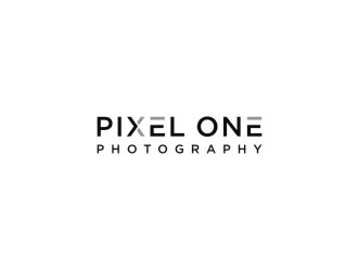 Pixel One Photography logo design by Franky.