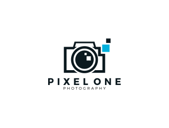 Pixel One Photography logo design by SmartTaste