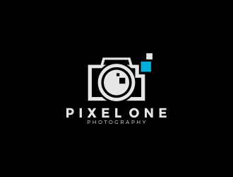 Pixel One Photography logo design by SmartTaste