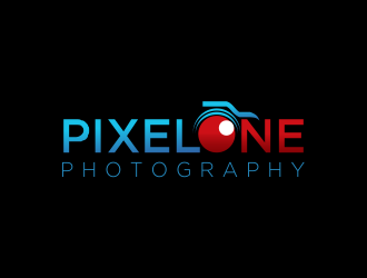 Pixel One Photography logo design by cahyobragas